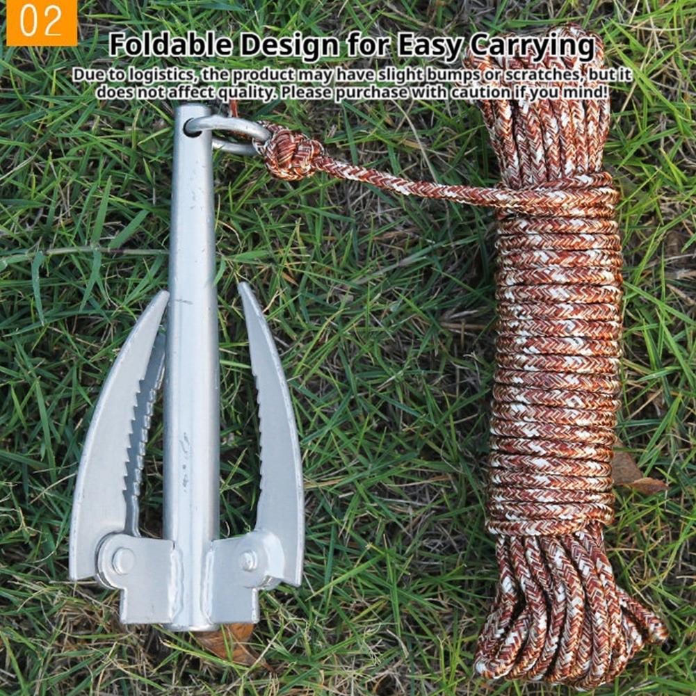 Fishing Boat Anchor - Gancho de agarre para exteriores, herramienta