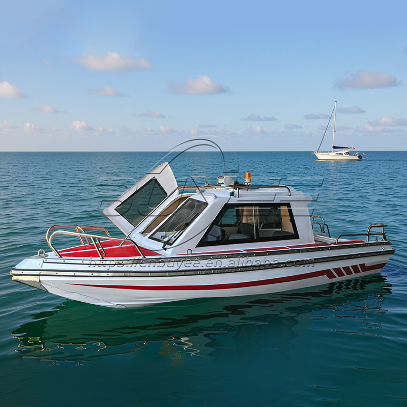 Fishing Boat Fiberglass - Bote de Pesca de Alta Velocidad