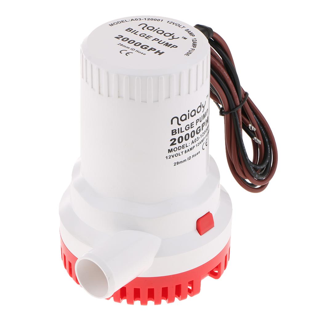 Fishing Boat Bilge Pump - Bomba de achique eléctrica sumergible de