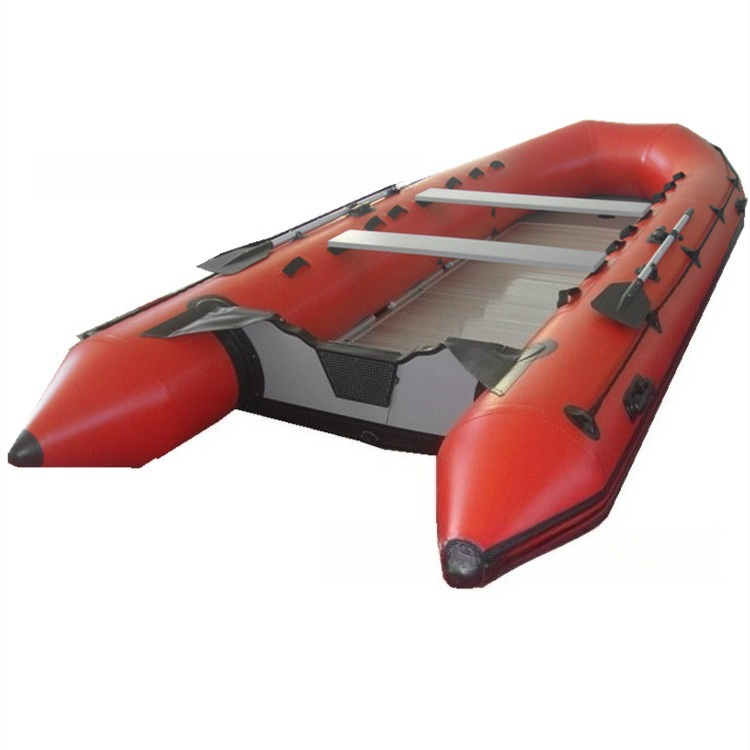 Fishing Boat Aluminum - Bote deportivo inflable de 4,5 m