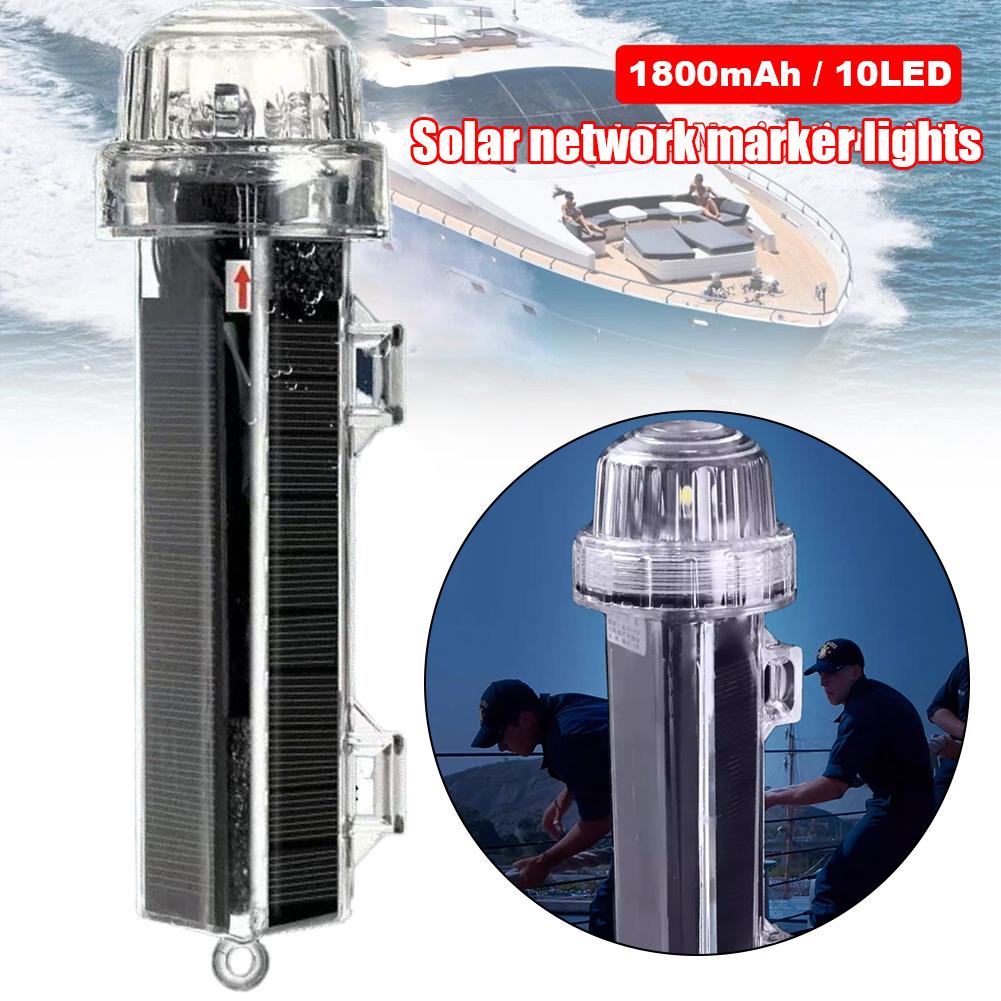 Fishing Boat Navigation Light - Nueva luz Solar de señal de