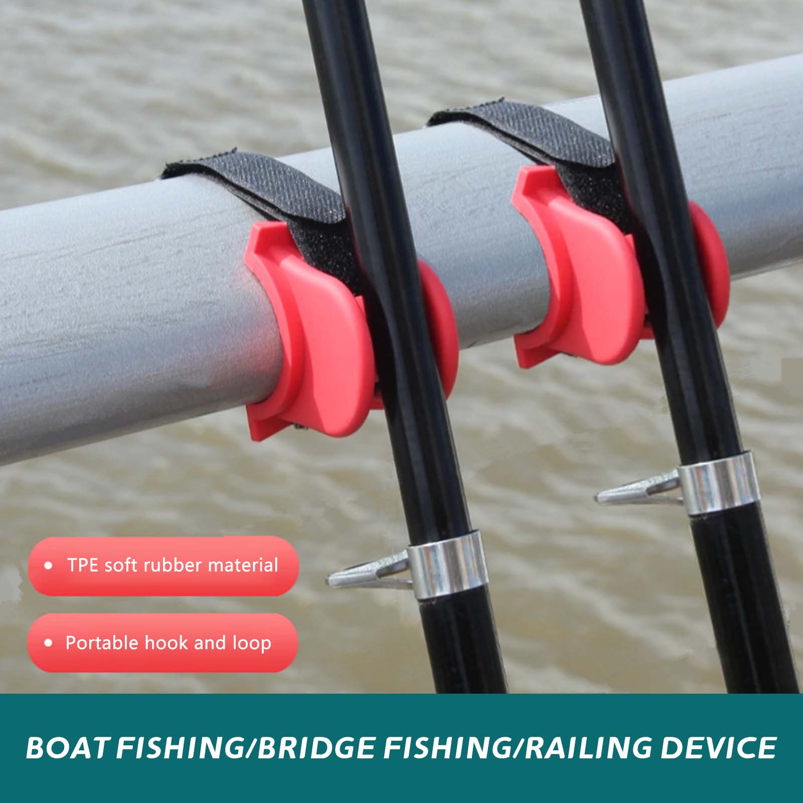Fishing Boat Trailer - Soporte para Cañas de Pescar en