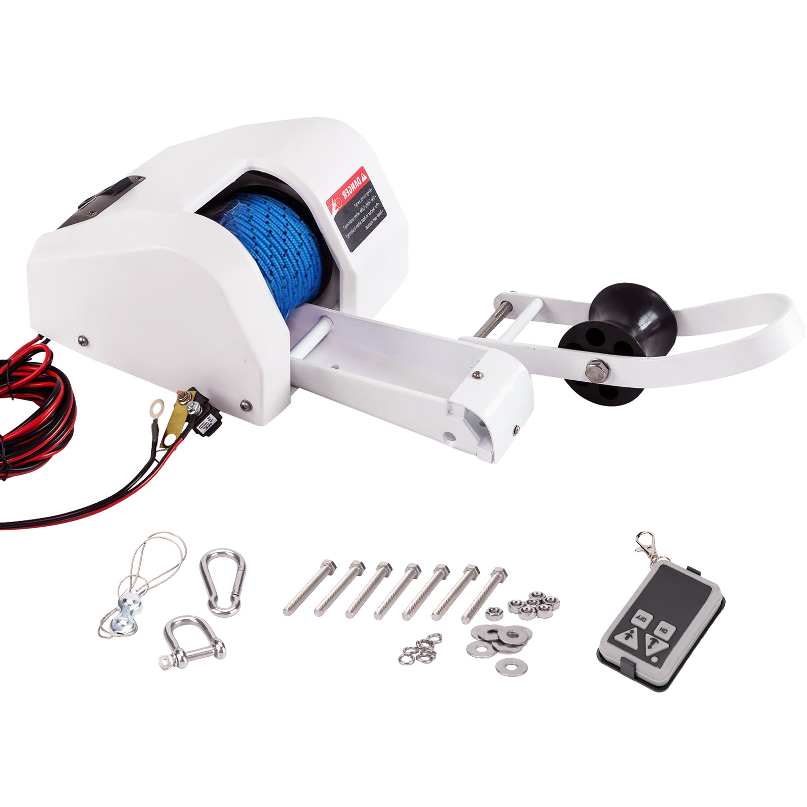 Fishing Boat Anchor - Cabrestante de anclaje eléctrico para barco