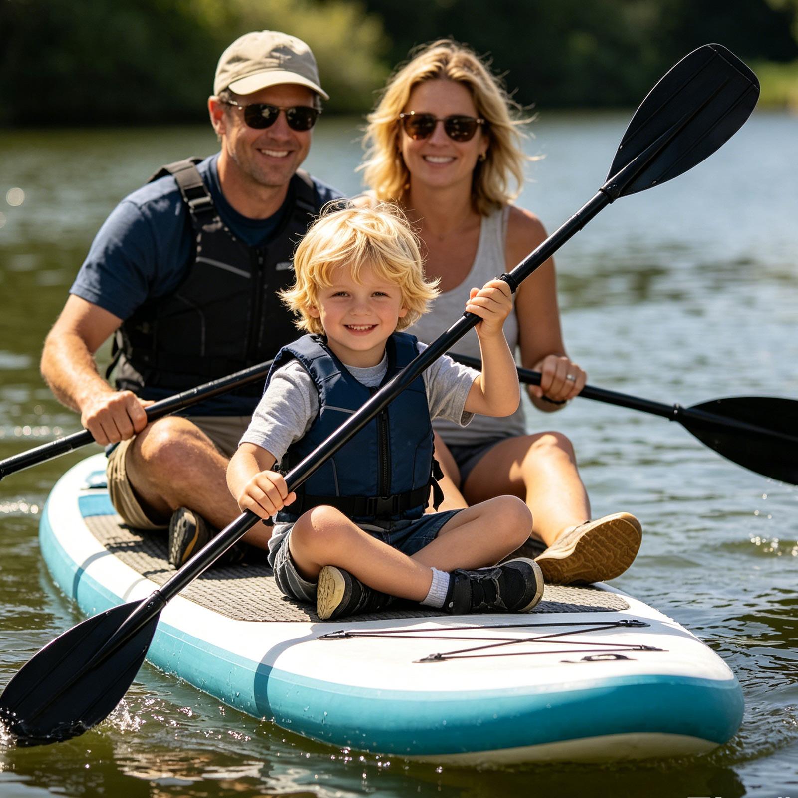 Pala de fibra de carbono de 2  - Fishing Boat Paddle reseña y precio