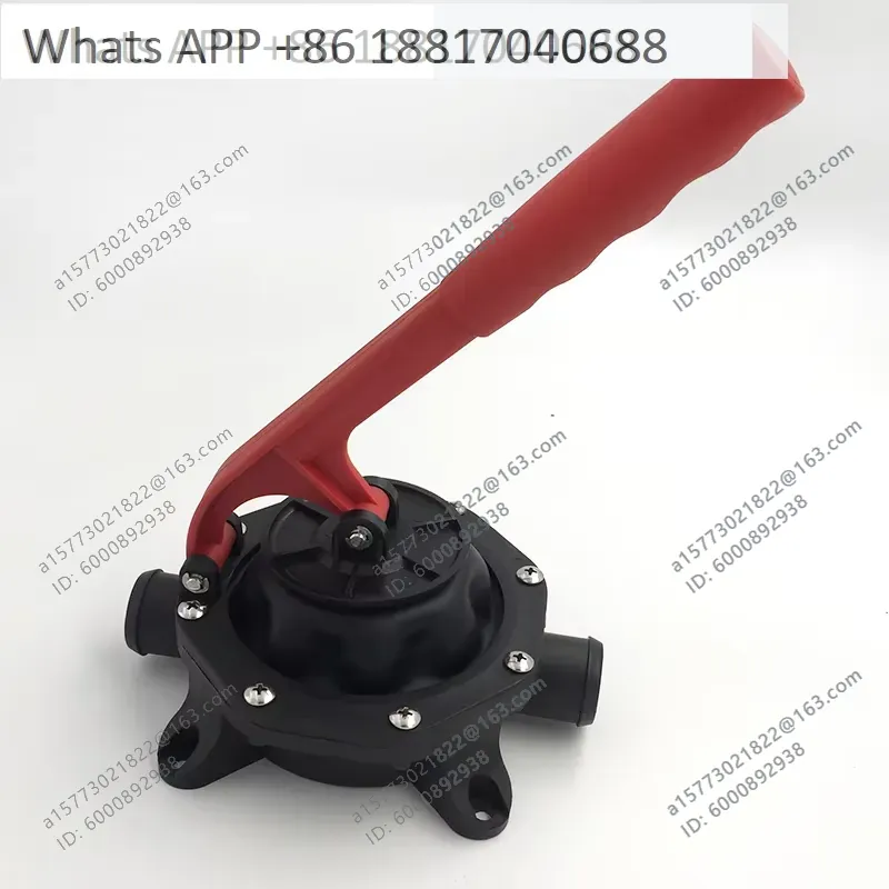 Bomba de achique manual de man - Fishing Boat Bilge Pump reseña y precio