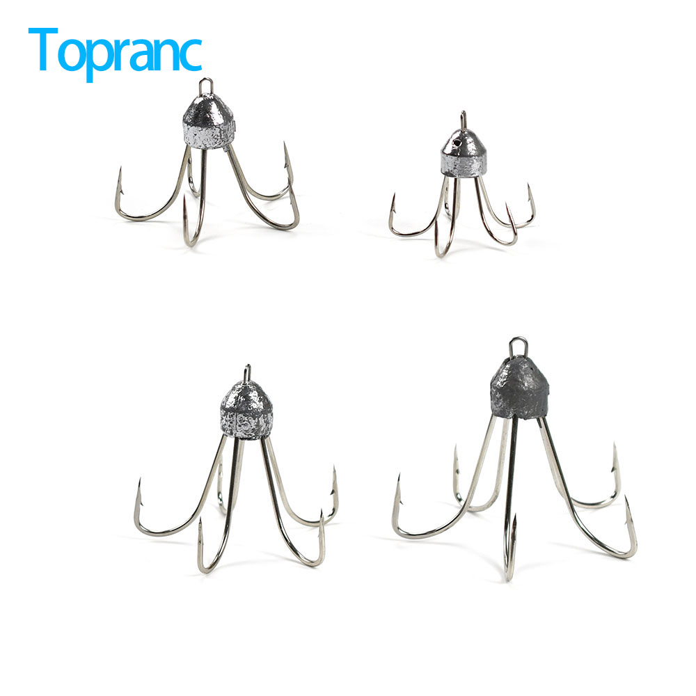 Topranc 1 ud. Anzuelo triple d - Fishing Boat Anchor reseña y precio