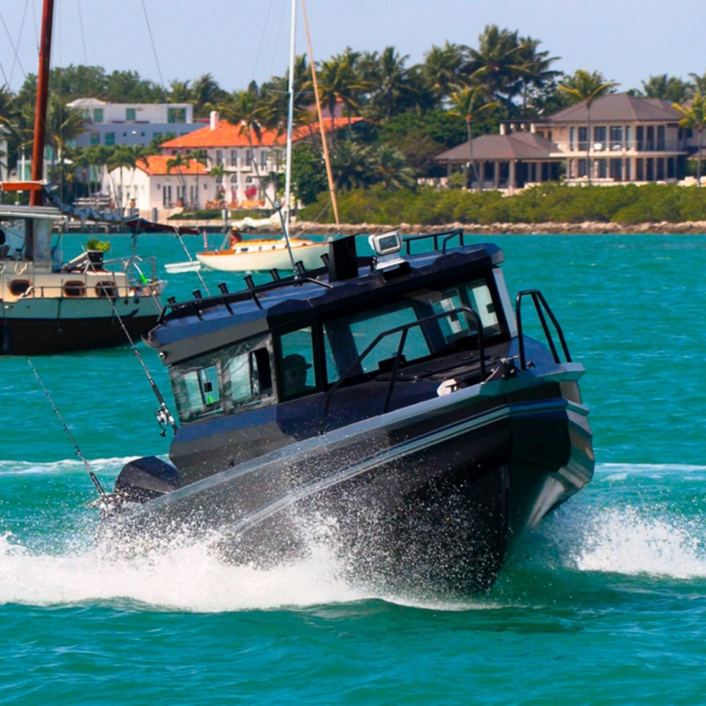 Barco de Pesca de Aluminio de  - Fishing Boat Trailer reseña y precio