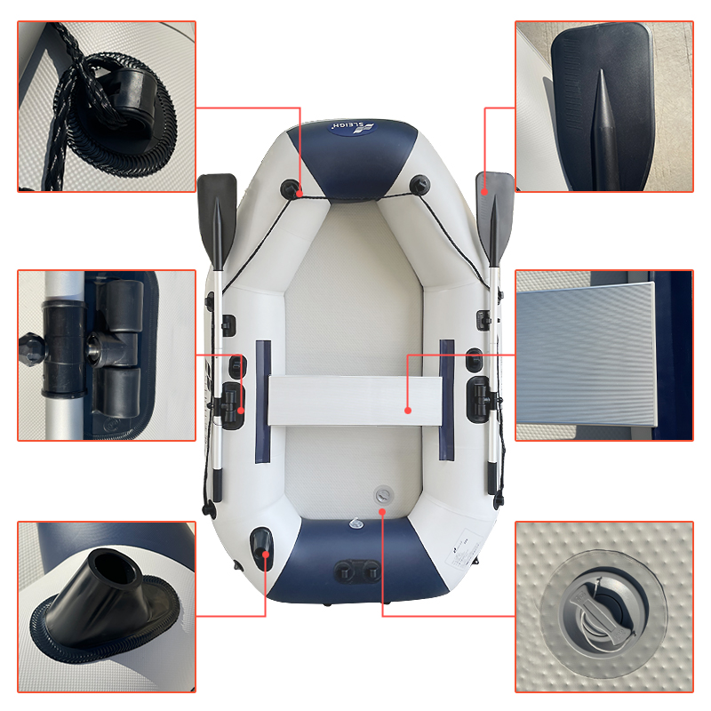Bote de Pesca Inflable de 1.2  - Fishing Boat Inflatable reseña y precio