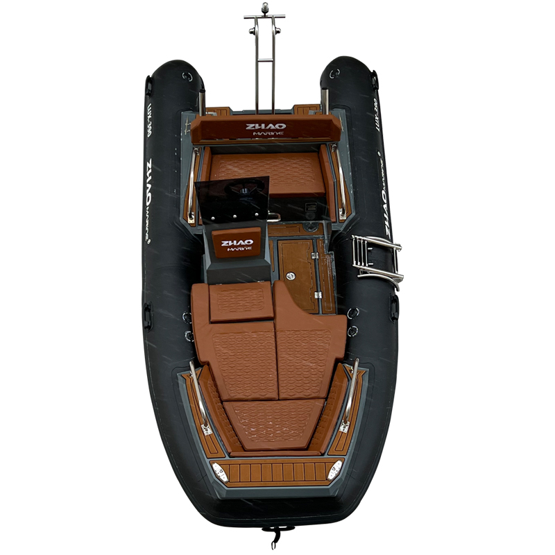 Barco inflable de costilla de  - Fishing Boat Aluminum reseña y precio