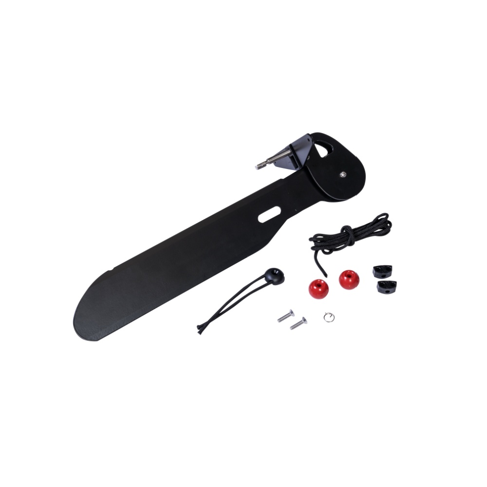 Timón de Aluminio para Kayak d - Fishing Boat Aluminum reseña y precio