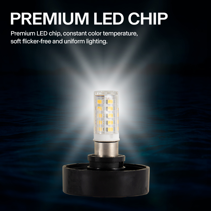 Luz LED de anclaje marina de 1 - Fishing Boat Anchor reseña y precio
