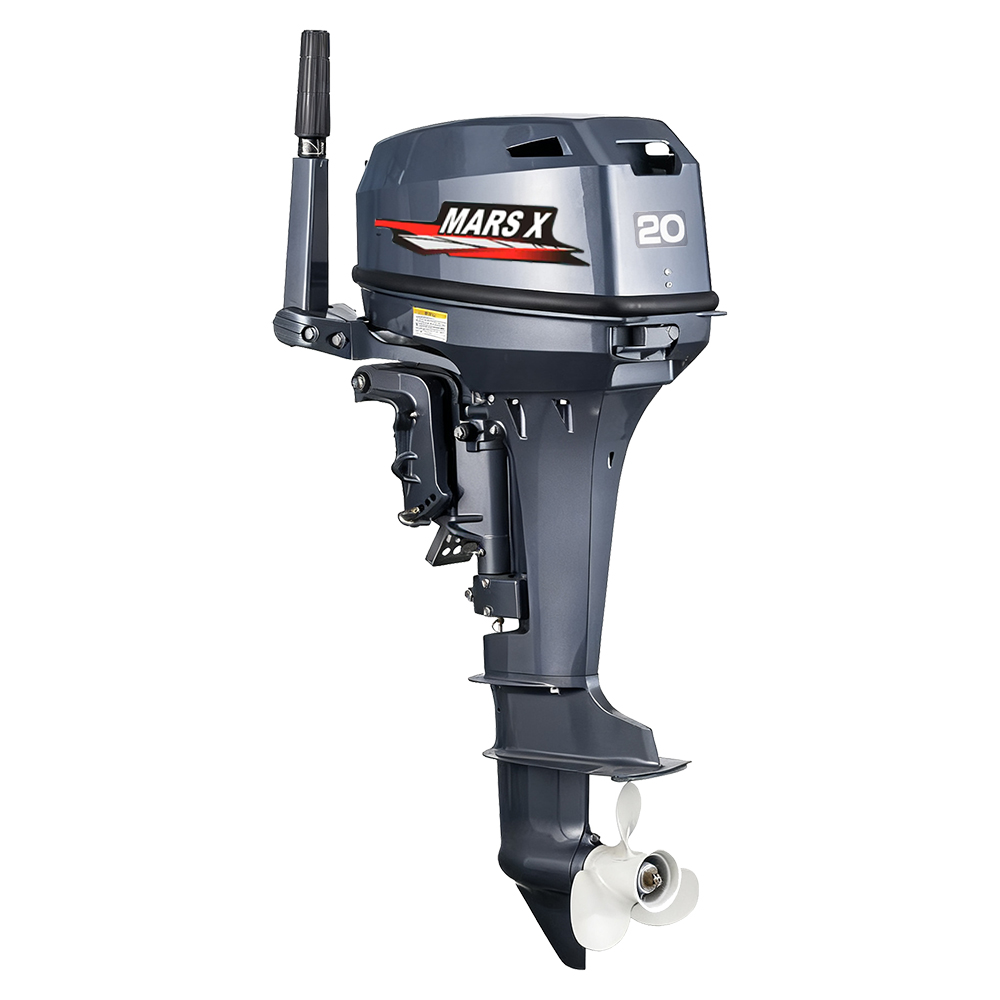 Motor fueraborda de gasolina M - Fishing Boat Outboard Motor reseña y precio