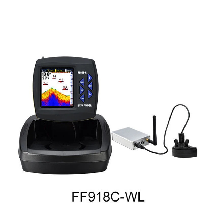 Barco Cebador con Control Remo - Fishing Boat Depth Finder reseña y precio