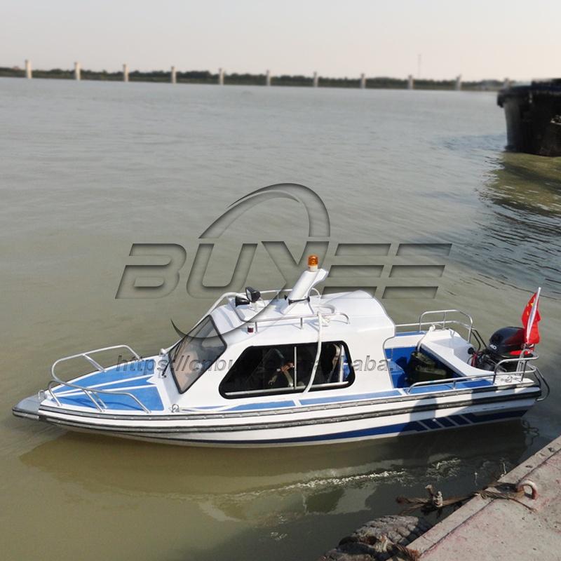 Bote de Pesca de Alta Velocida - Fishing Boat Fiberglass reseña y precio