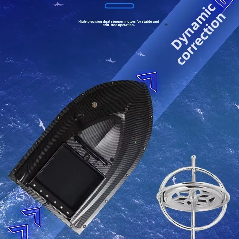 TRY&V Nuevo Bote Dispensador d - Fishing Boat Gps reseña y precio