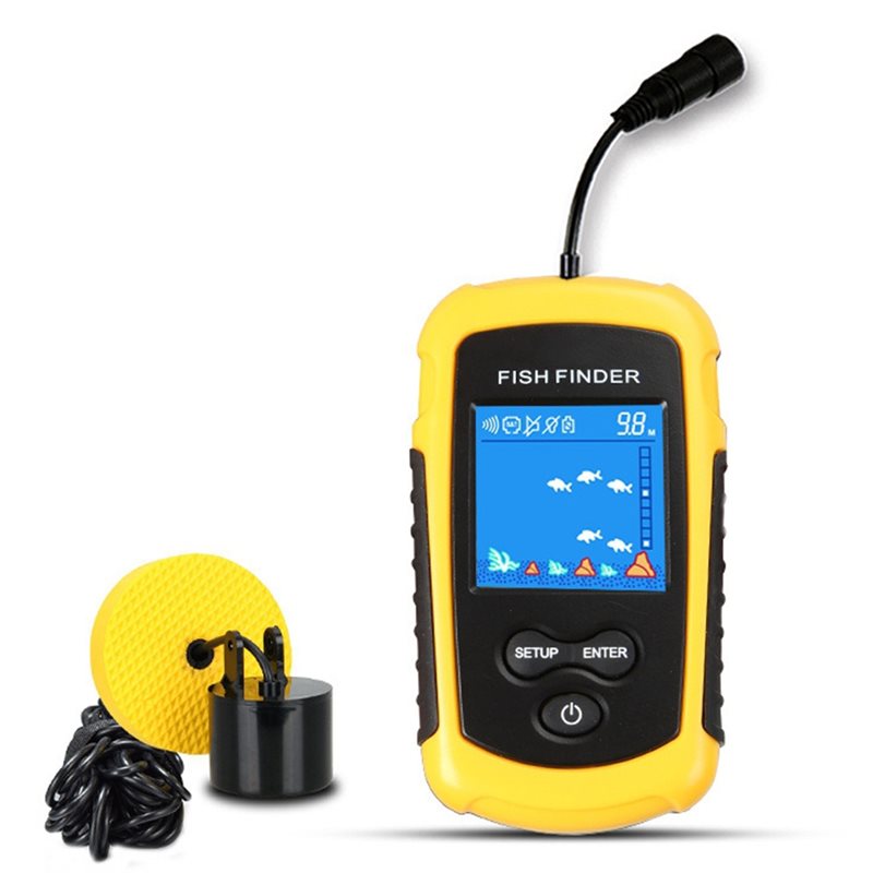 ABUE-Kayak Sonda de Profundida - Fishing Boat Depth Finder reseña y precio