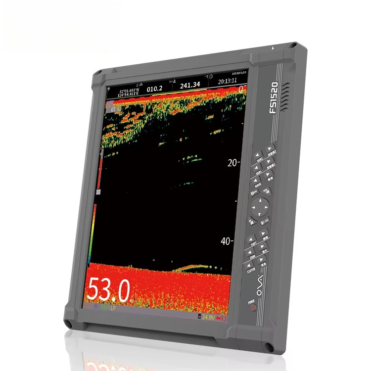 Materiales marinos 1000 metros - Fishing Boat Depth Finder reseña y precio