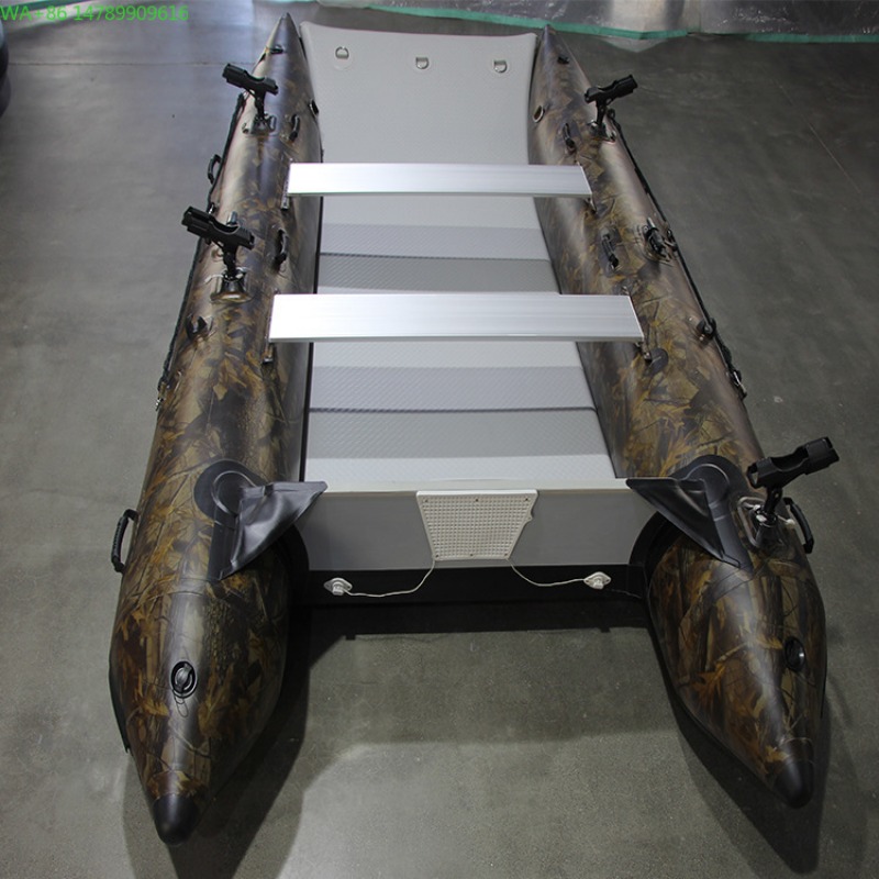 Catamarán Inflable de Alta Vel - Fishing Boat Inflatable reseña y precio
