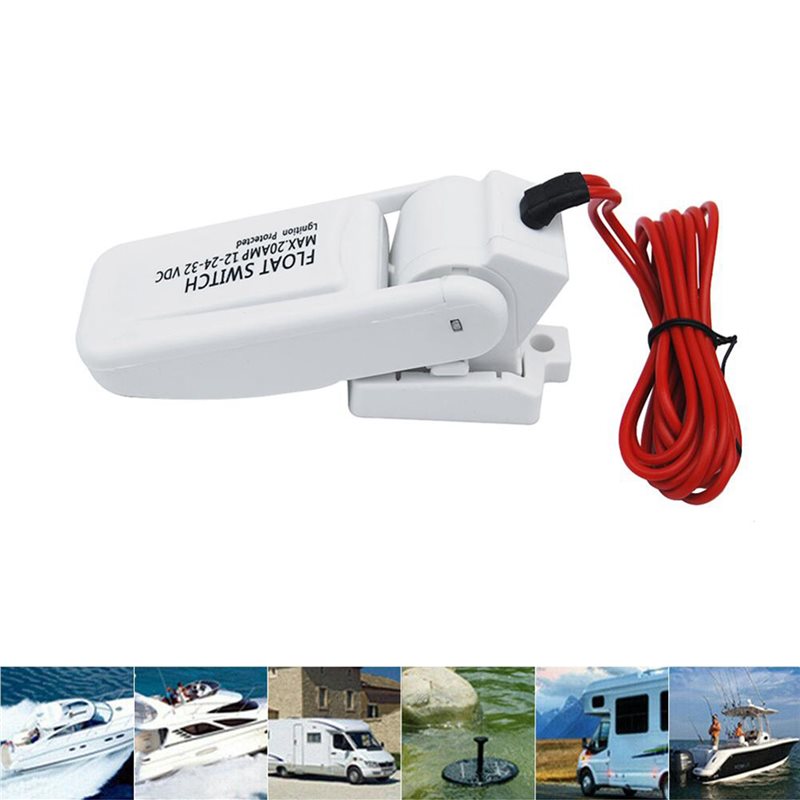 AT43-6X bomba de sentina inter - Fishing Boat Bilge Pump reseña y precio