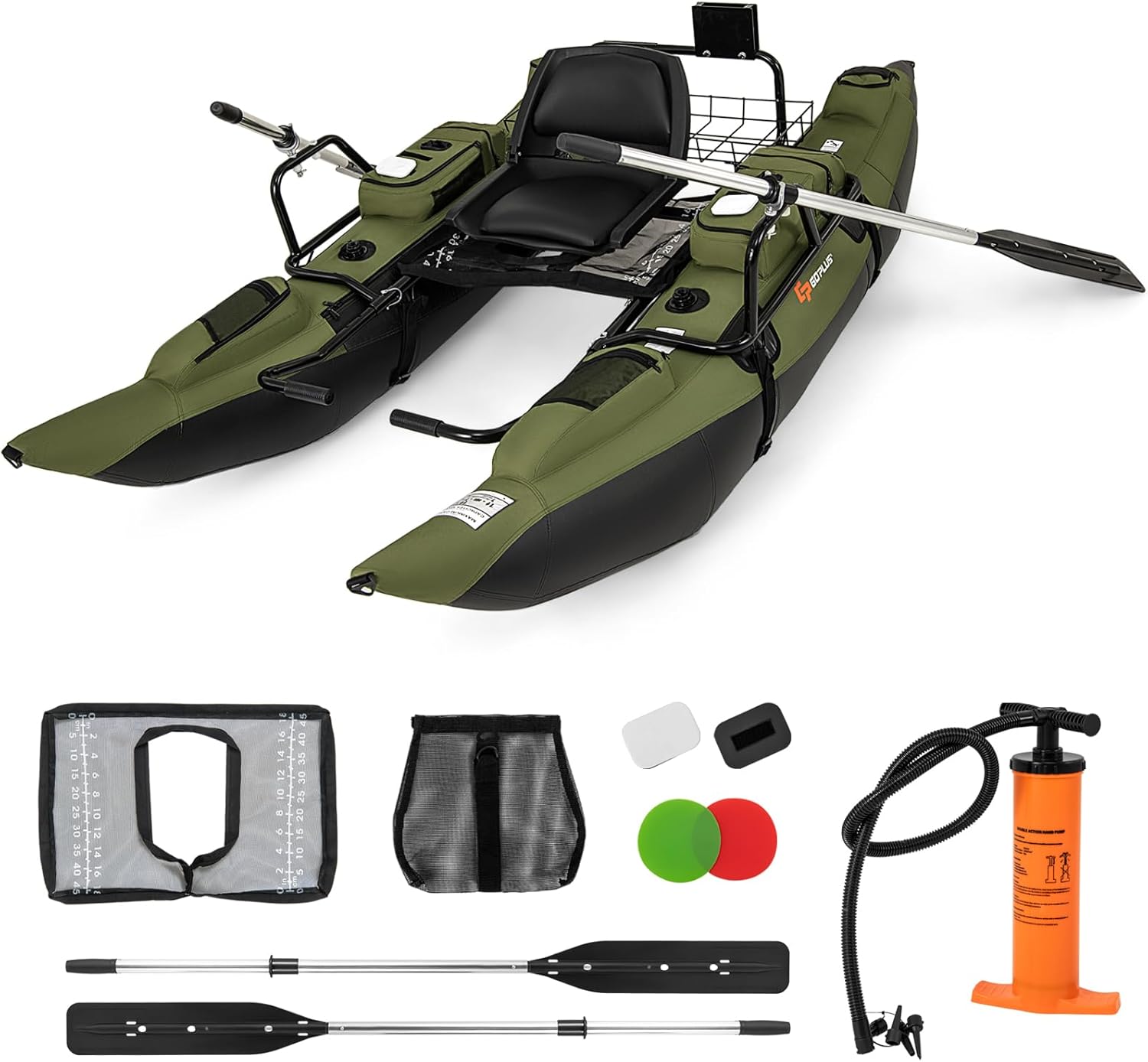 Bote Inflable para Adultos con - Fishing Boat Paddle reseña y precio