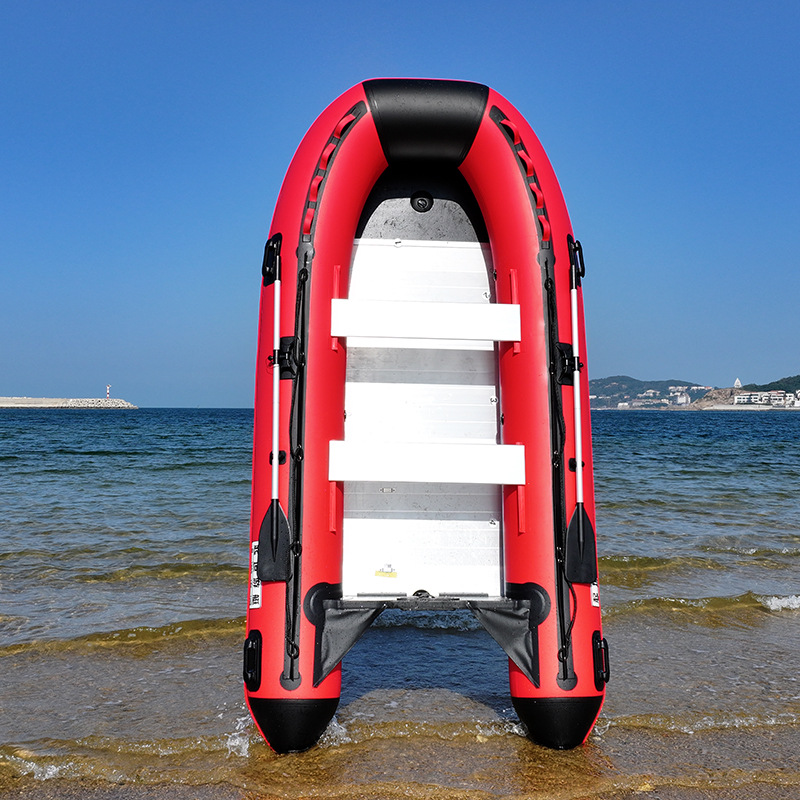 Bote de asalto con fondo de al - Fishing Boat Aluminum reseña y precio