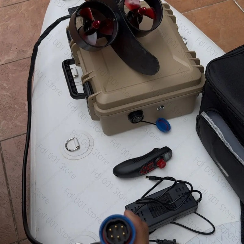 Propulsores subacuáticos, prop - Fishing Boat Paddle reseña y precio