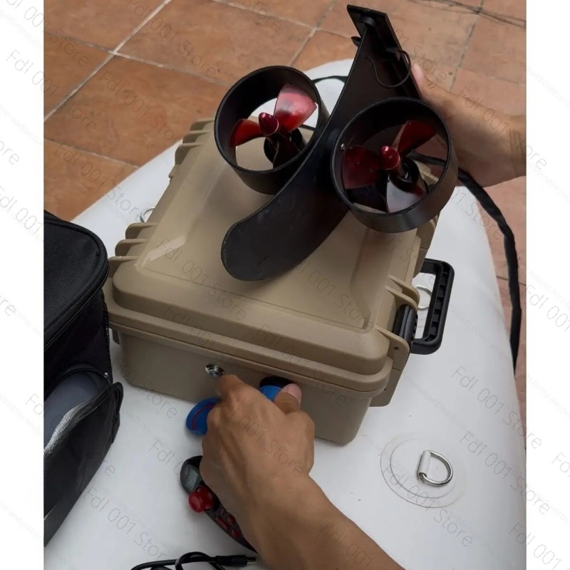 Propulsores subacuáticos, prop - Fishing Boat Paddle reseña y precio