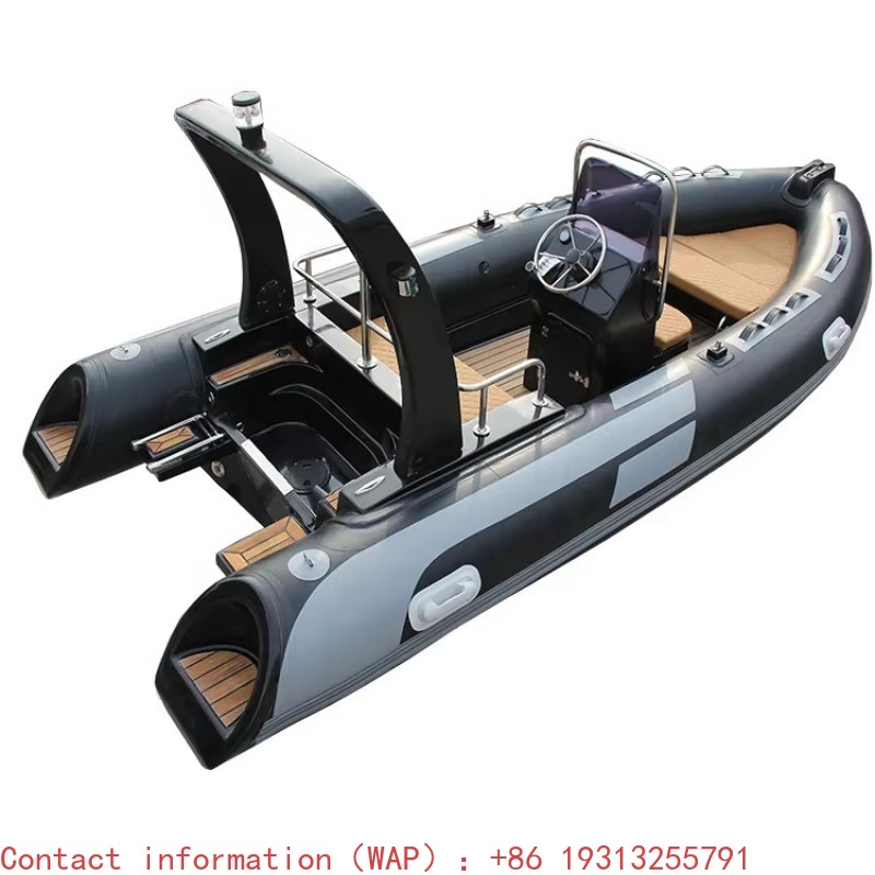 【Desde China】 Bote Inflable Rí - Fishing Boat Inflatable reseña y precio