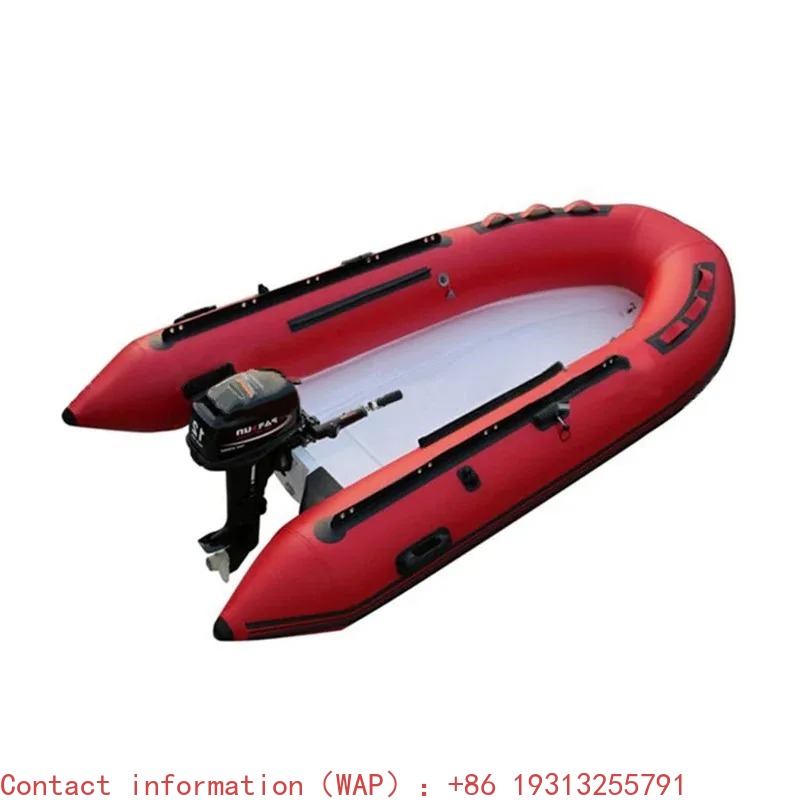 【Desde China】 Bote Inflable Rí - Fishing Boat Inflatable reseña y precio
