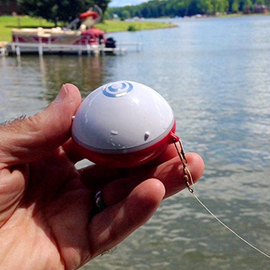 Buscador de peces inalámbrico  - Fishing Boat Depth Finder reseña y precio