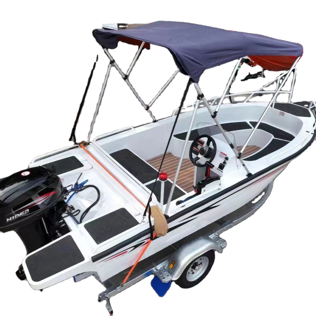 Barco de velocidad de aleación - Fishing Boat Aluminum reseña y precio
