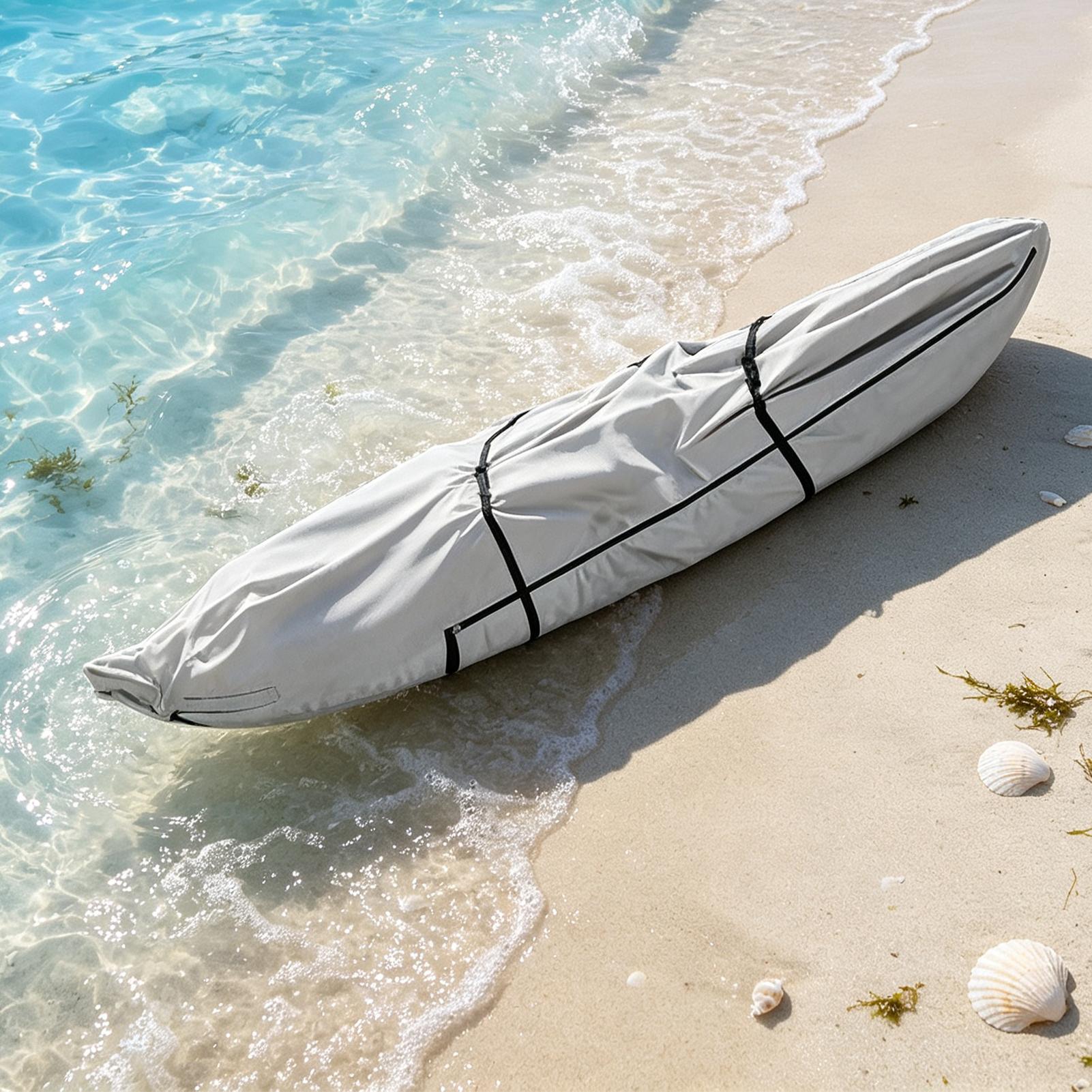 Fundas para Kayak 420D Oxford, - Fishing Boat Cover reseña y precio