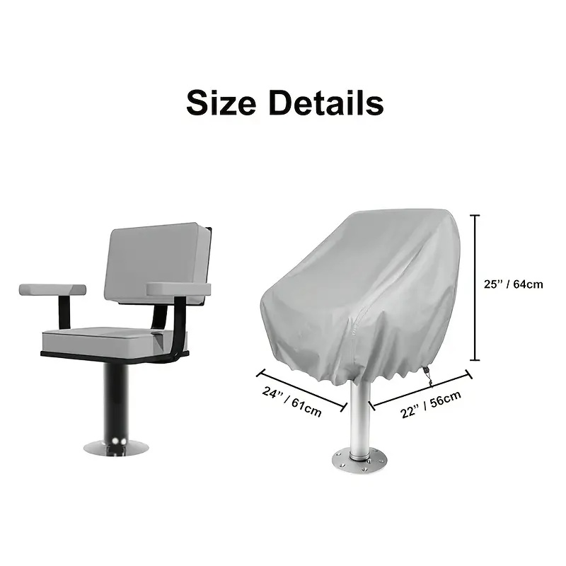 1 funda impermeable para asien - Fishing Boat Seat reseña y precio