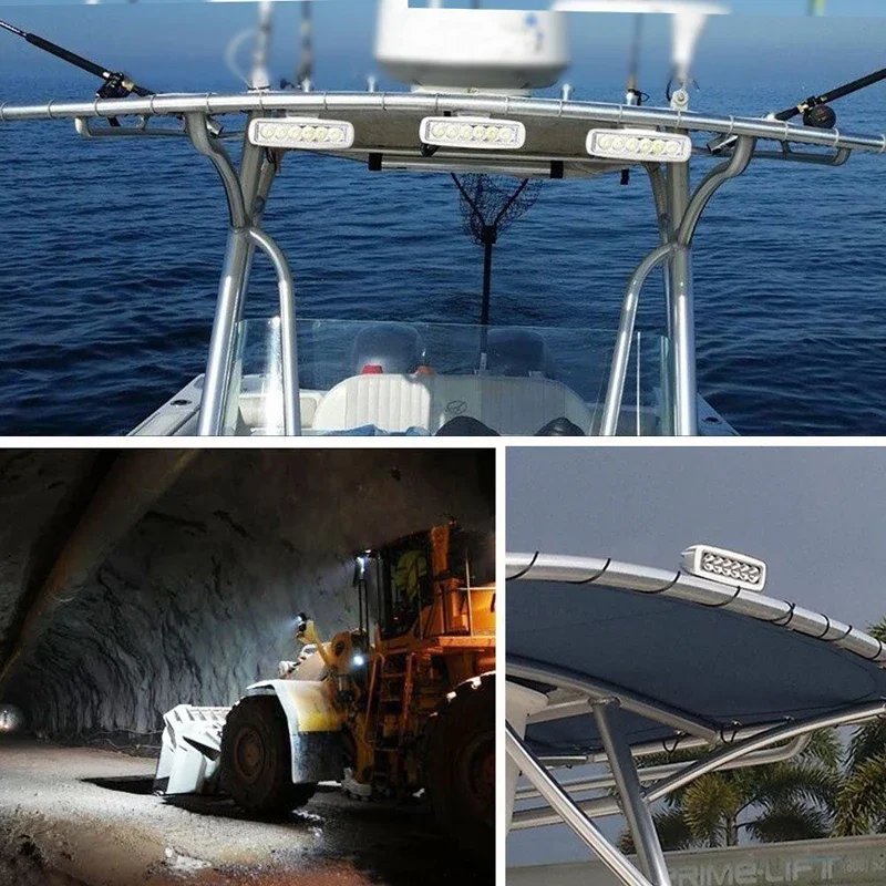 Luz LED de inundación para bar - Fishing Boat Trailer reseña y precio