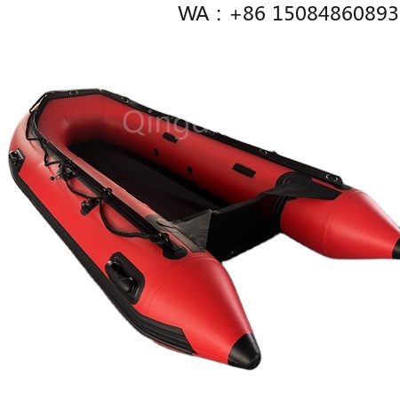 Bote de Pesca Inflable Rojo 20 - Fishing Boat Inflatable reseña y precio