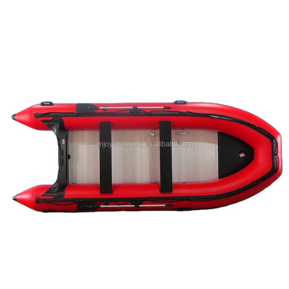 Bote de Pesca Inflable Rojo 20 - Fishing Boat Inflatable reseña y precio