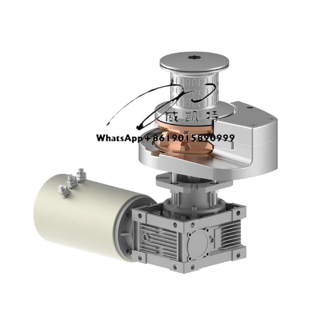 12V 600 900 1000W 316 solenoid - Fishing Boat Anchor Winch reseña y precio