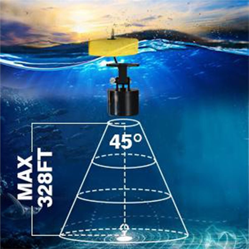 ABHT-Kayak Sonda de Profundida - Fishing Boat Depth Finder reseña y precio