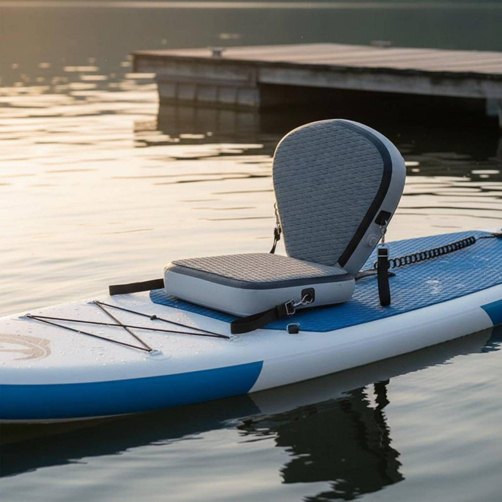Asiento de Pesca SUP Portátil  - Fishing Boat Seat reseña y precio
