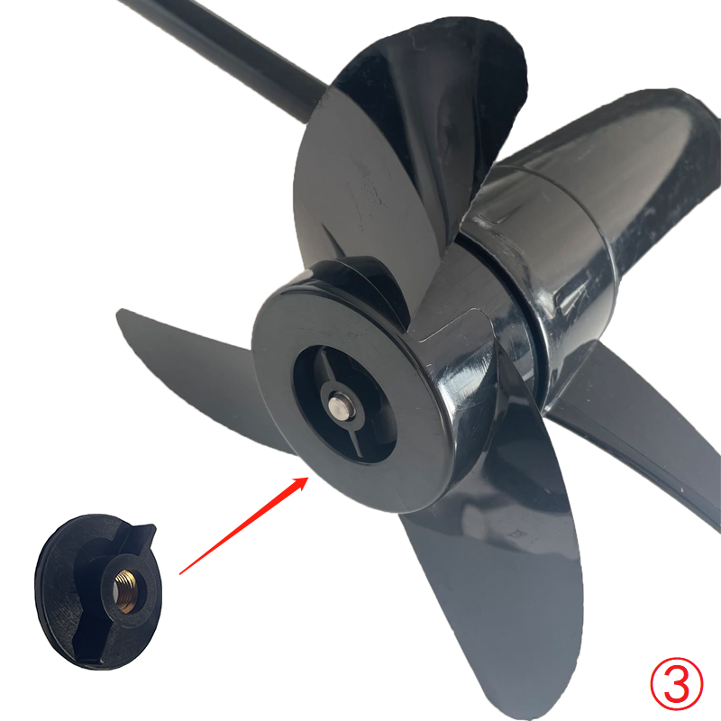 Accesorio Solar para barco mar - Fishing Boat Outboard Motor reseña y precio