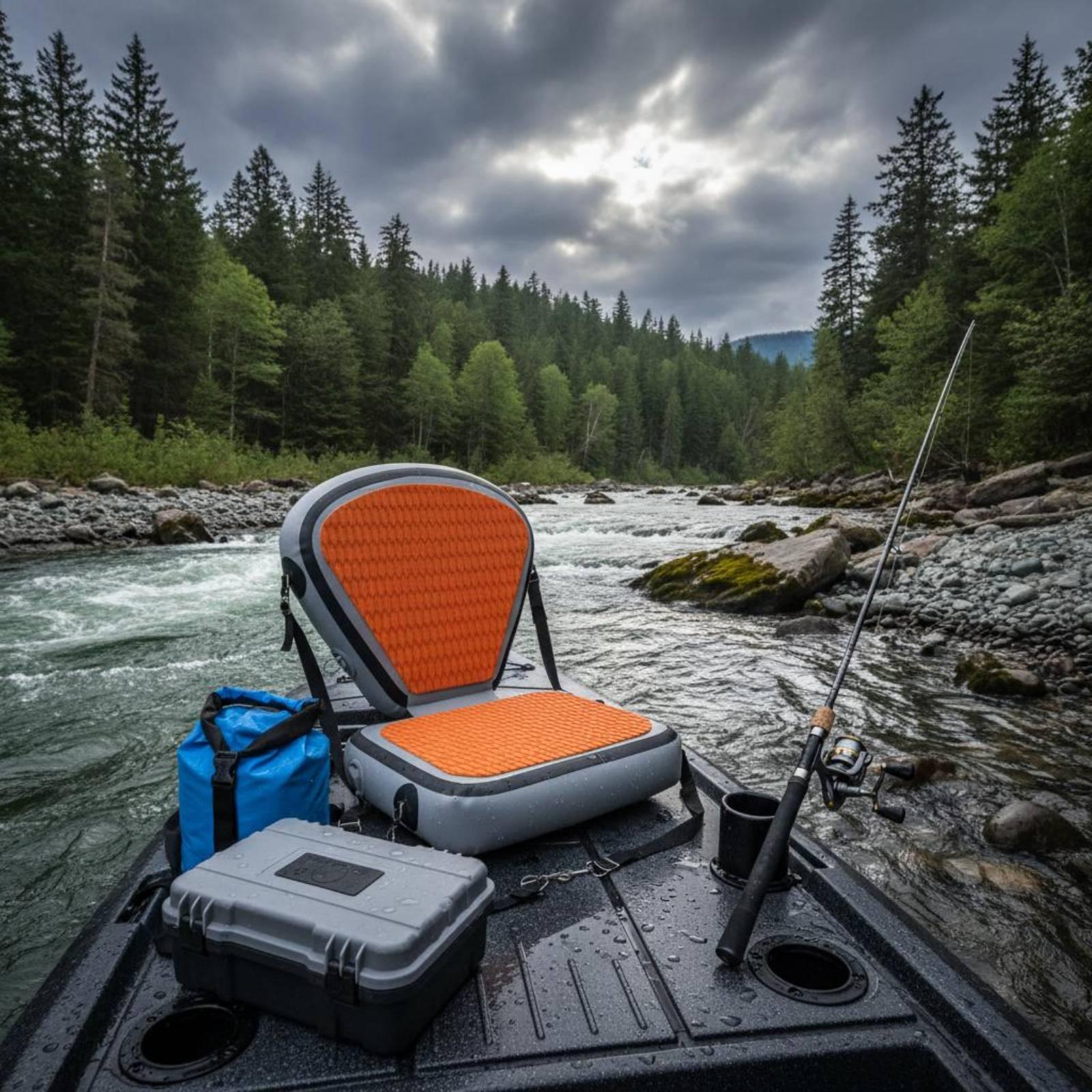 Asiento para Tabla de Paddle S - Fishing Boat Paddle reseña y precio