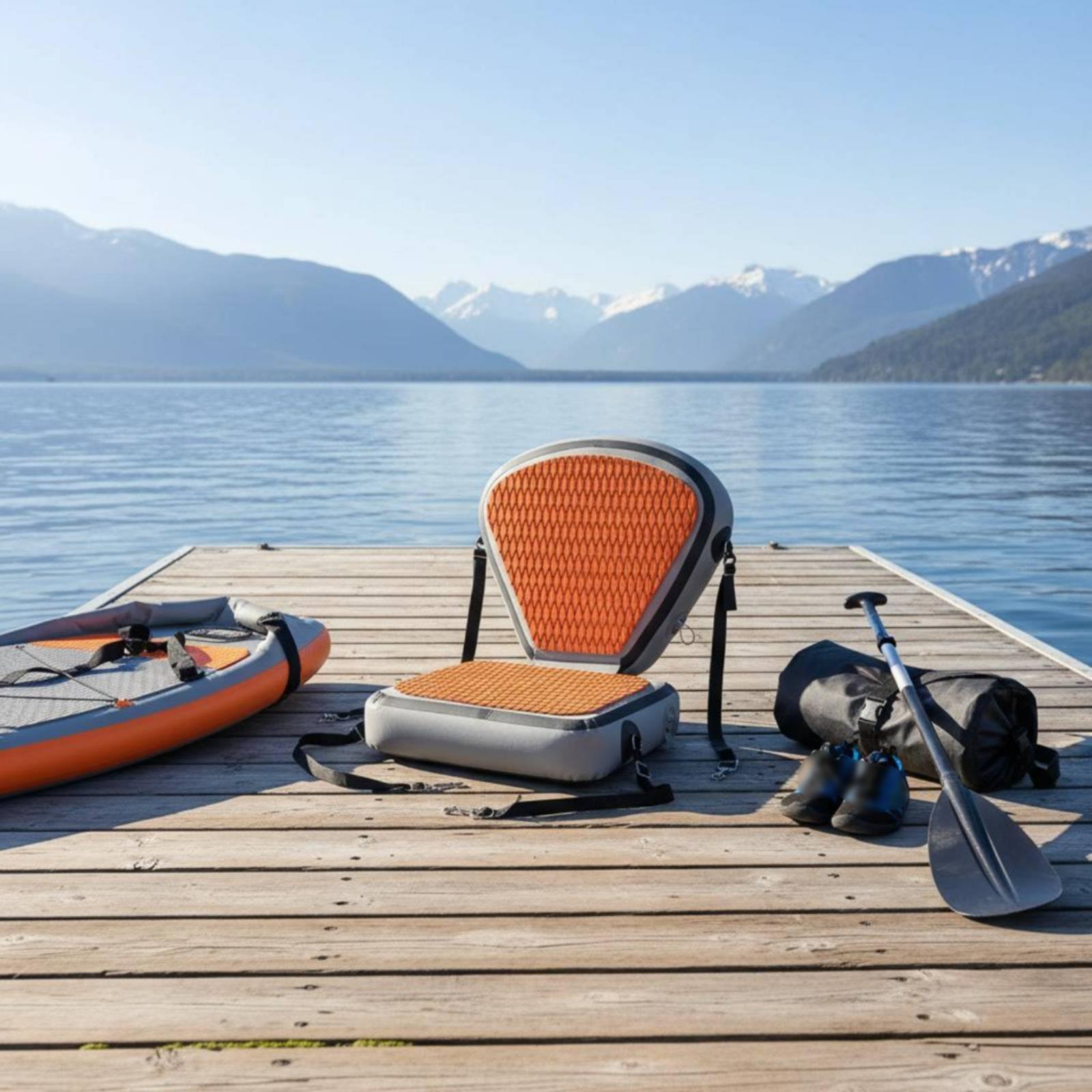 Asiento para Tabla de Paddle S - Fishing Boat Paddle reseña y precio
