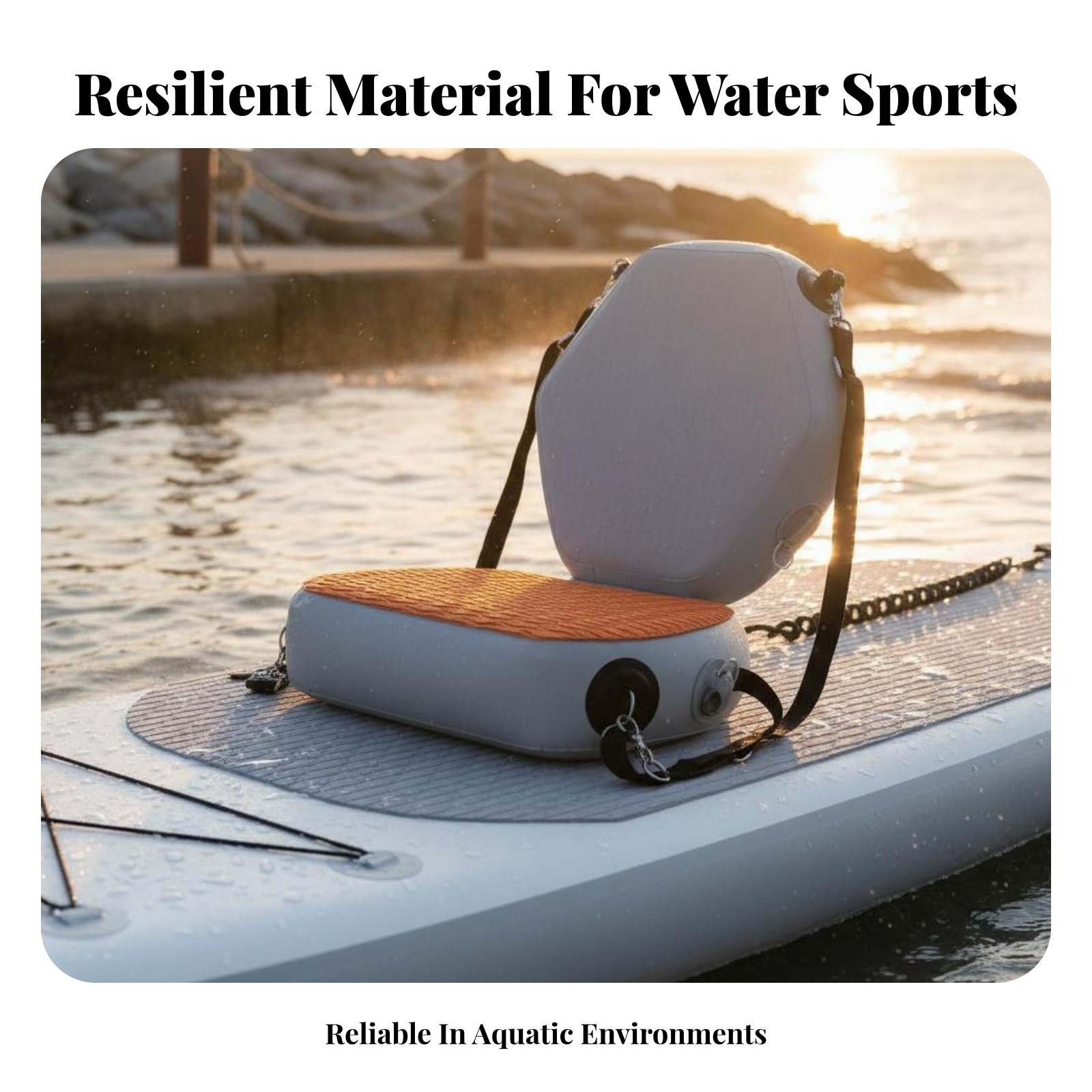 Asiento inflable para kayak, r - Fishing Boat Seat reseña y precio