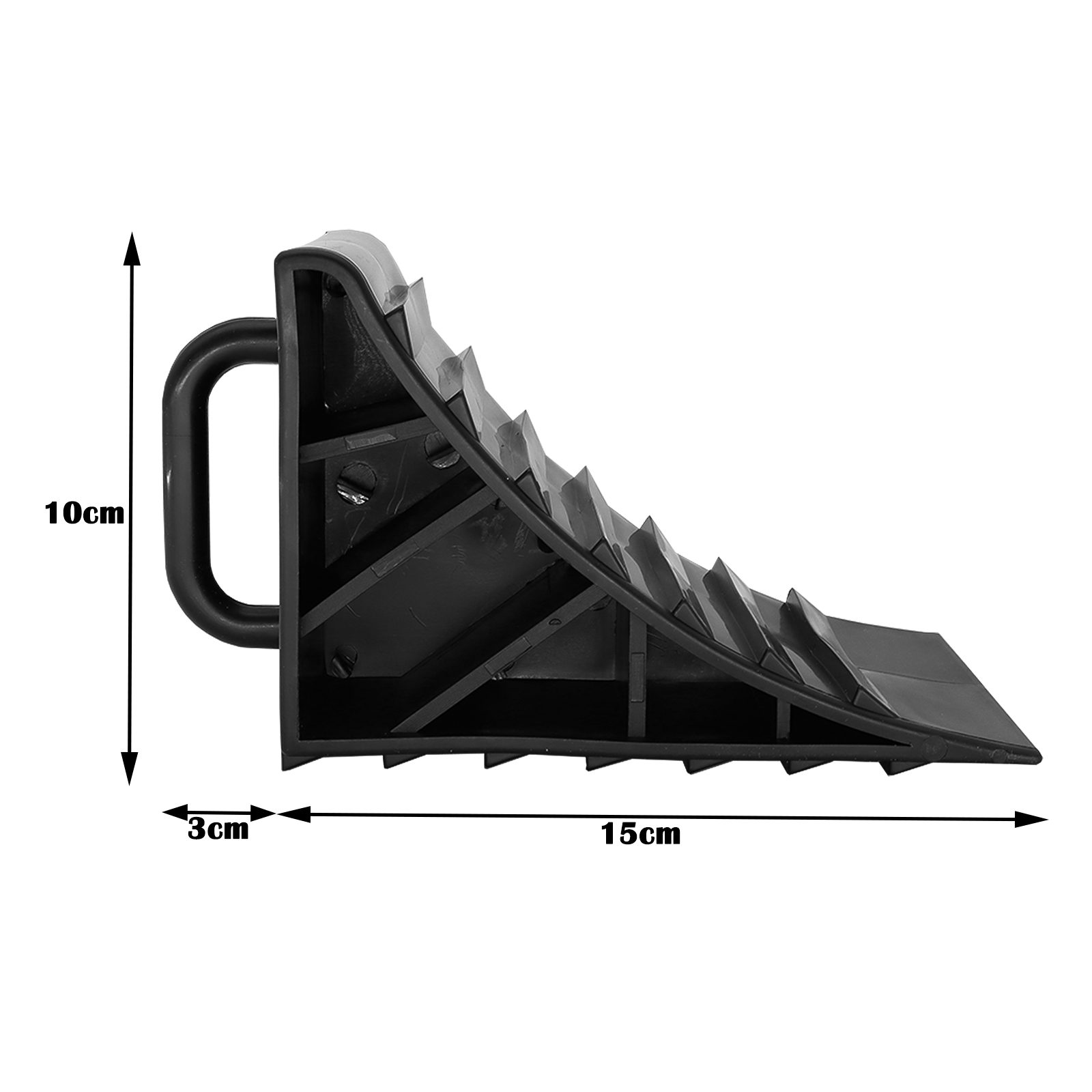 Cuña de rueda portátil con asa - Fishing Boat Trailer reseña y precio