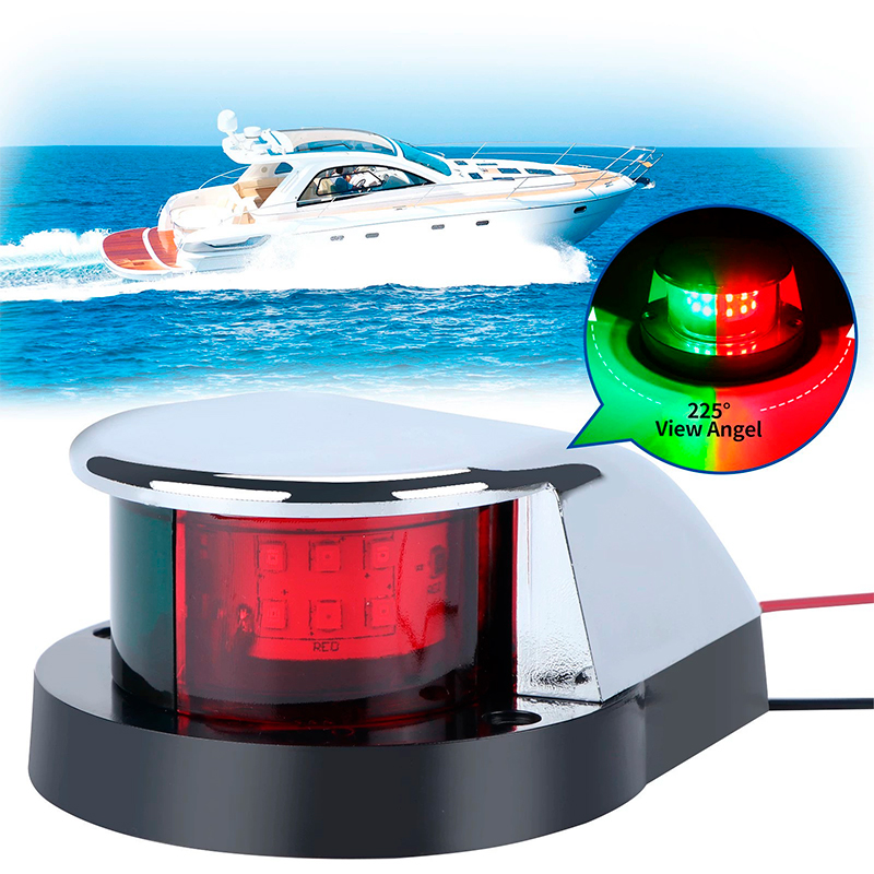 Luz de Navegación Marina LED d - Fishing Boat Navigation Light reseña y precio