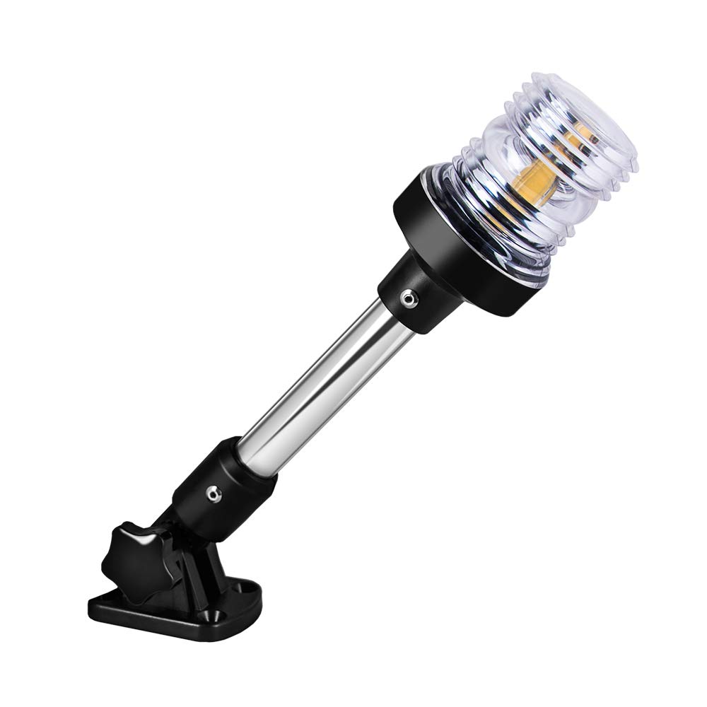 Luces LED Blancas Plegables de - Fishing Boat Anchor reseña y precio