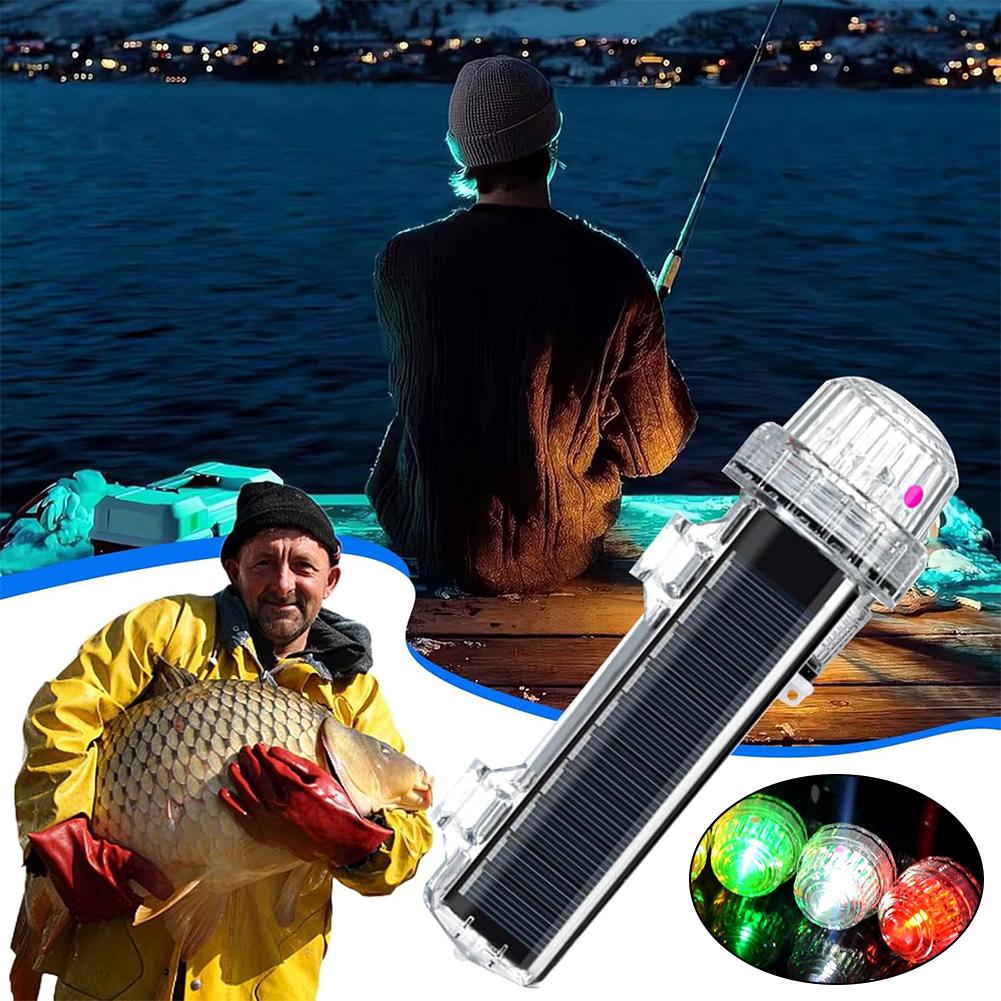 Luz de señal Solar para océano - Fishing Boat Navigation Light reseña y precio