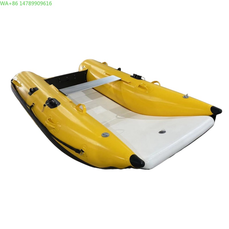Nuevo Bote Inflable de Alta Ve - Fishing Boat Inflatable reseña y precio