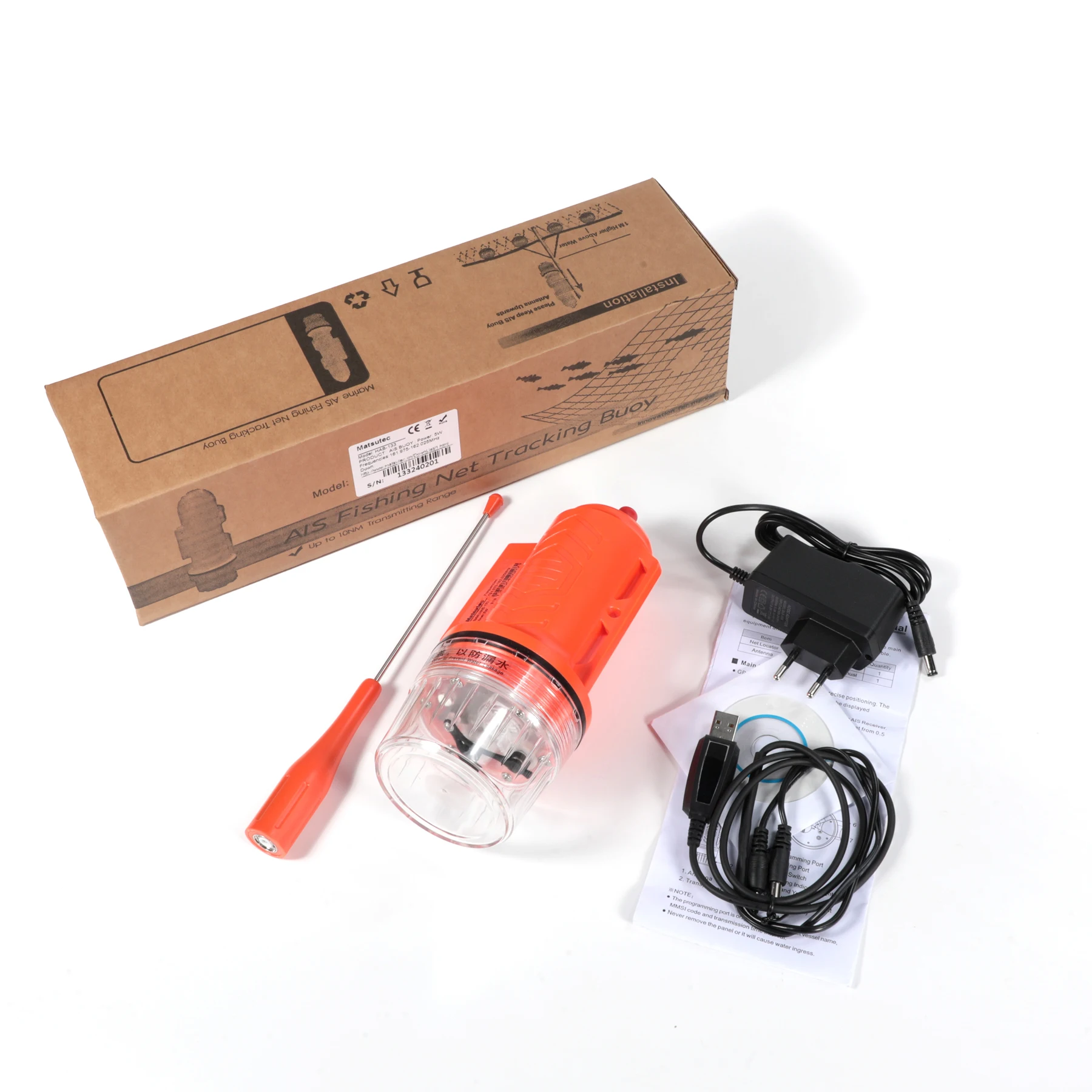 Matsutec HAB-133 barco marino  - Fishing Boat Gps reseña y precio