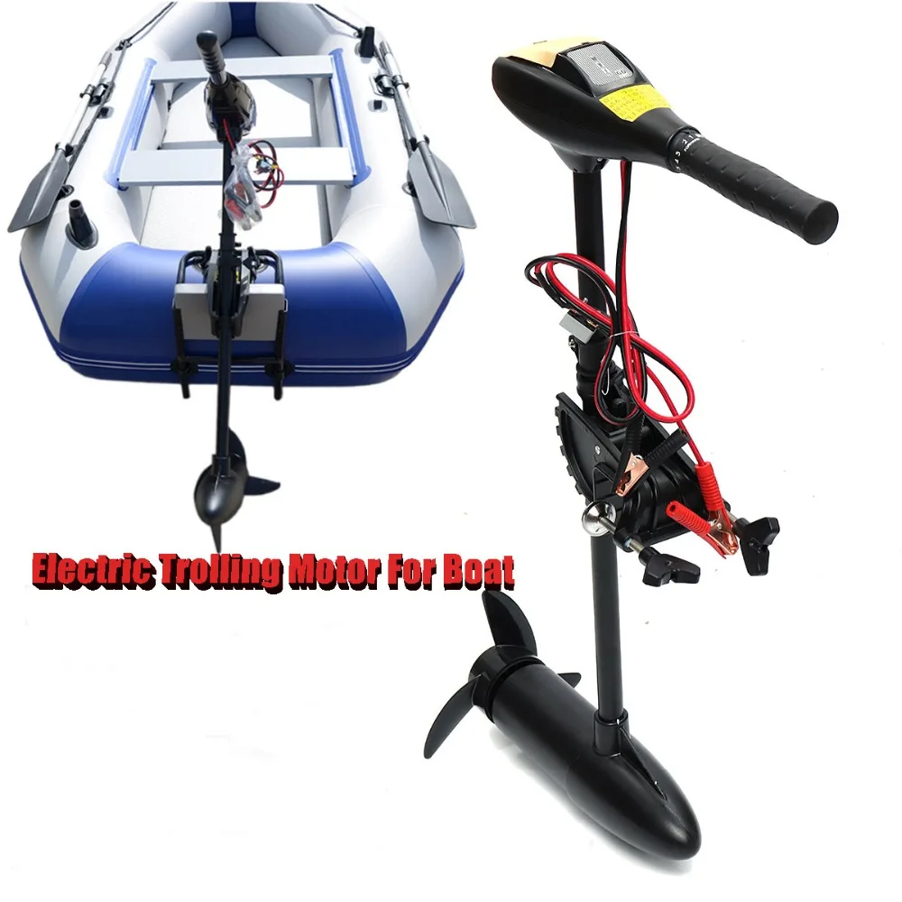 IHOME-motor eléctrico de múlti - Fishing Boat Trolling Motor reseña y precio